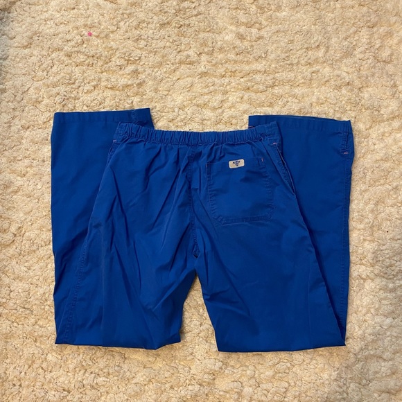 Med Couture Blue Scrub Set XS - Picture 6 of 6